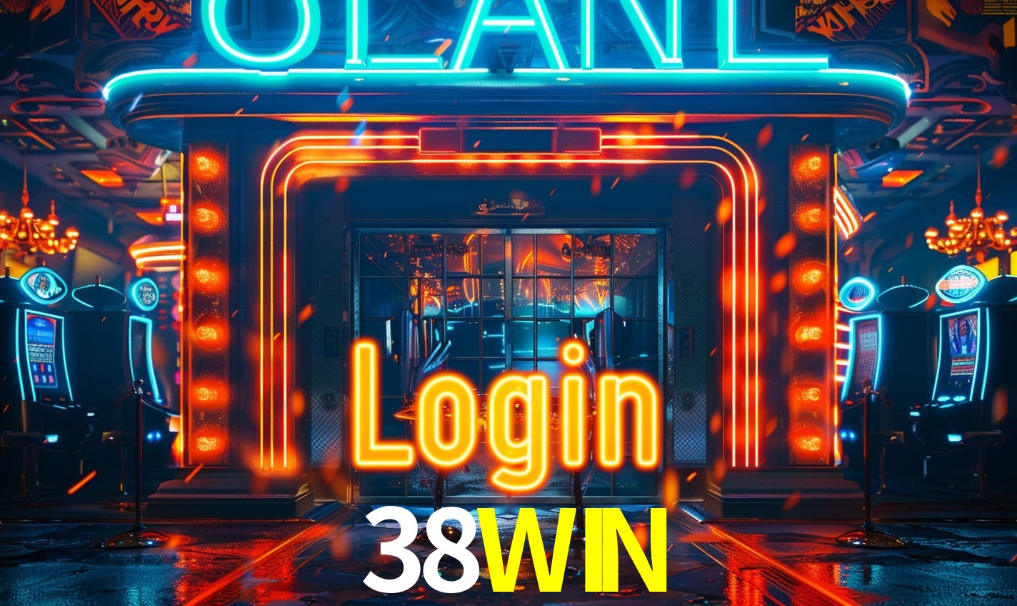 Login no Cassino 38WIN